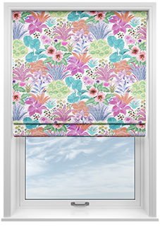 Kerala, Calypso - Roman Blind